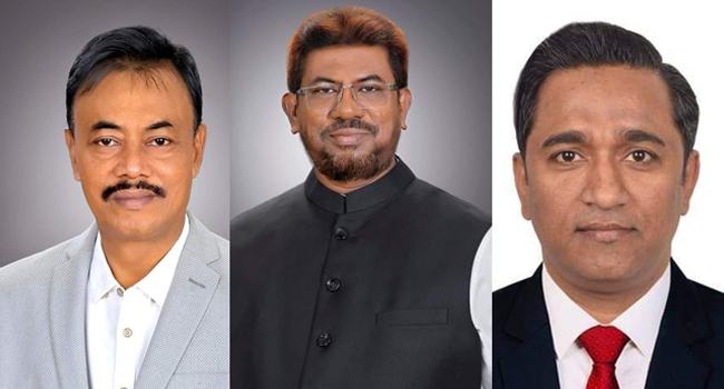 নোয়াখালীতে তিন উপজেলায় বিজয়ী হলেন যারা