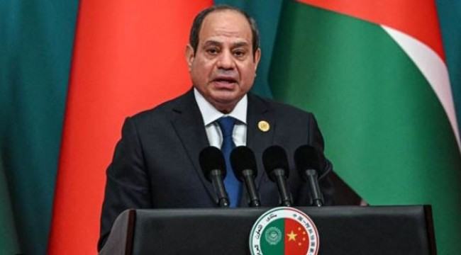 গাজাবাসীকে ‘জোরপূর্বক বাস্তুচ্যুত না করা’ নিশ্চিত করার আহ্বান মিসরের প্রেসিডেন্টের