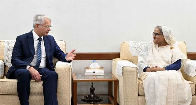 বাংলাদেশের জ্বালানি ও তথ্যপ্রযুক্তি খাতে বিনিয়োগে আগ্রহী ফিনল্যান্ড