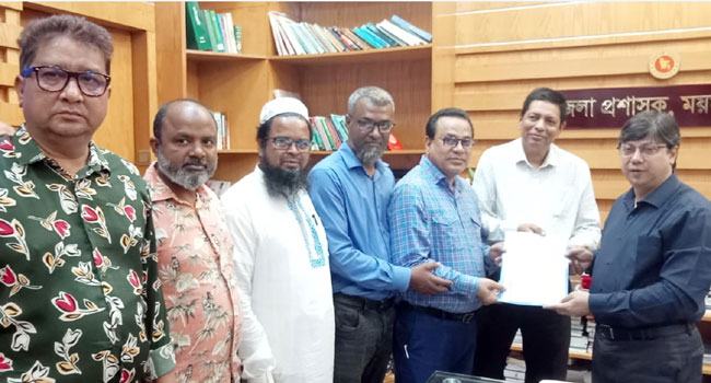 ময়মনসিংহে প্রধানমন্ত্রী বরাবর স্মারকলিপি ডিপ্লোমা ইঞ্জিনিয়ারদের