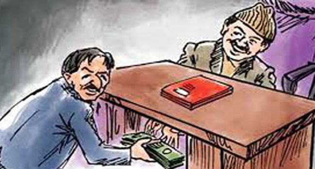 দুর্নীতিবাজদের ওপর খোদায়ি গজব