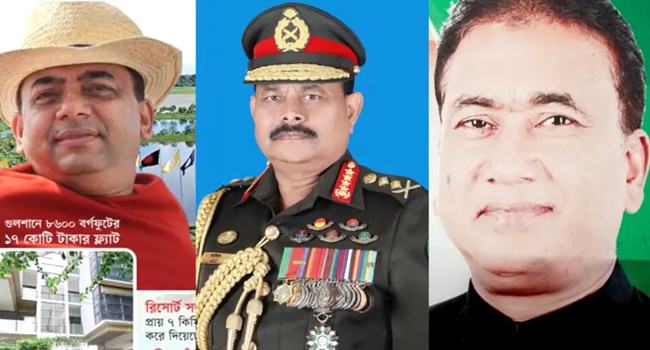 বেনজীর-আজিজের ‘দুর্নীতি’ ও এমপি খুনের ইস্যুতে নানা প্রশ্ন