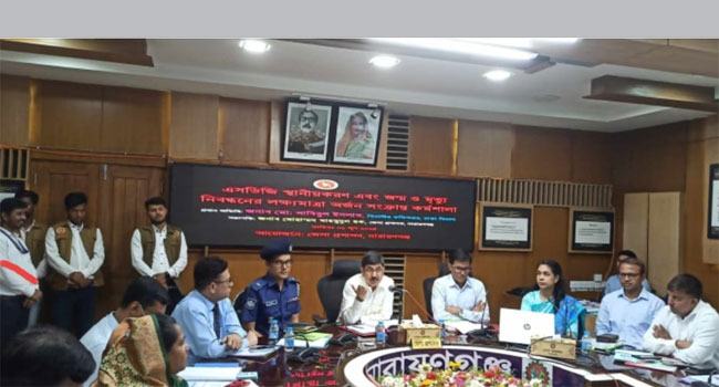 জলাবদ্ধতা ও বর্জ্য ব্যবস্থাপনা ইস্যুকে প্রায়োরিটি দিতে হবে : ঢাকা বিভাগীয় কমিশনার