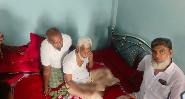 তাড়াশে পুলিশ কর্মকর্তার বাড়িতে ডাকাতি