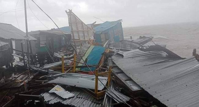 ঘূর্ণিঝড় রেমালে ২০ জেলায় ৬৮৮০ কোটি টাকার ক্ষতি