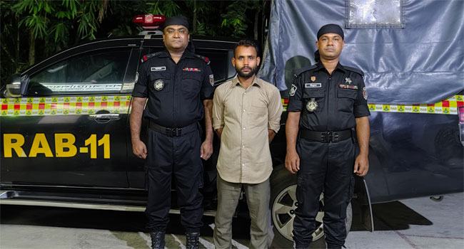 নোয়াখালীতে ১৭ বছরের সাজাপ্রাপ্ত আসামি গ্রেফতার
