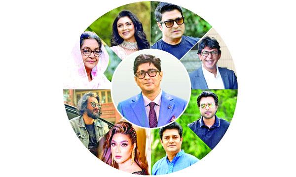 আরশাদ আদনানের জন্মদিনে তারকাদের শুভেচ্ছা
