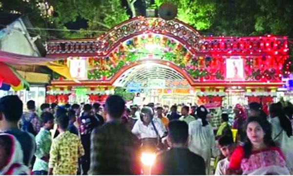 সোনারগাঁওয়ে লোকনাথ ব্রহ্মচারীর তিরোধান দিবস পালিত