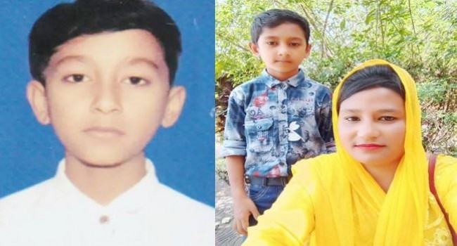 চতুর্থ শ্রেণির ছাত্র ফয়সালকে হারিয়ে মা জোছনা বিবির আহাজারি