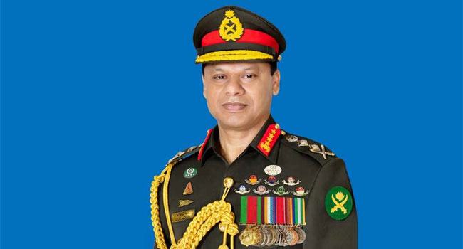 সিঙ্গাপুর সফর শেষে দেশে ফিরলেন সেনাপ্রধান