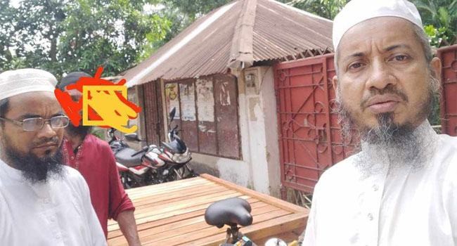 দাগনভূঞায় জামায়াতের উদ্যোগে গরিব ব্যক্তিকে রিকশাভ্যান প্রদান