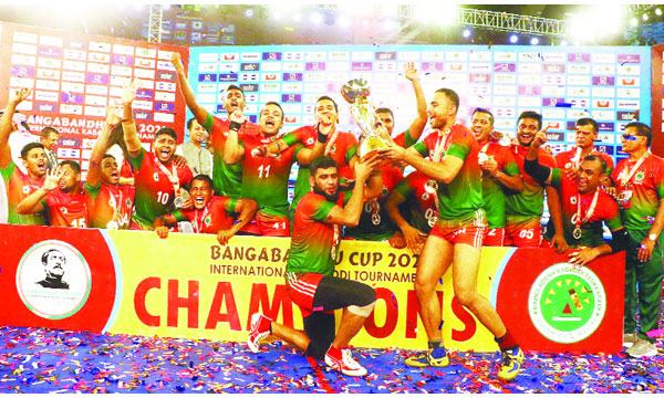 ফের অপরাজিত চ্যাম্পিয়ন বাংলাদেশ