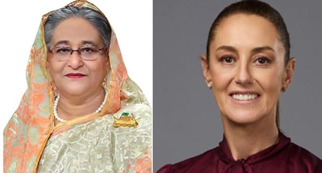 মেক্সিকোর নব-নির্বাচিত প্রেসিডেন্টকে প্রধানমন্ত্রী শেখ হাসিনার অভিনন্দন