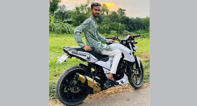 সরাইলে মোটরসাইকেল দুর্ঘটনায় যুবক নিহত