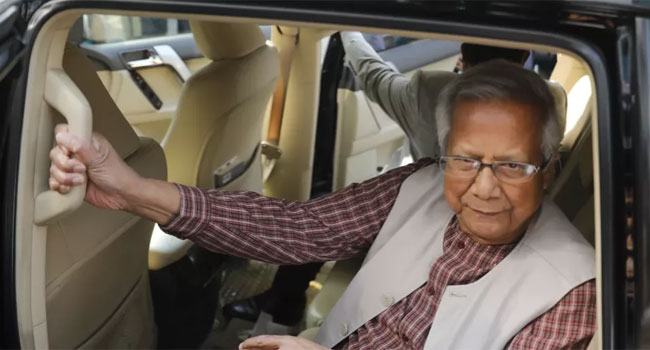 ড. ইউনূসের বিরুদ্ধে সুষ্ঠু আইনি প্রক্রিয়া নিশ্চিত করতে বাংলাদেশ সরকারকে উৎসাহিত করবে যুক্তরাষ্ট্র