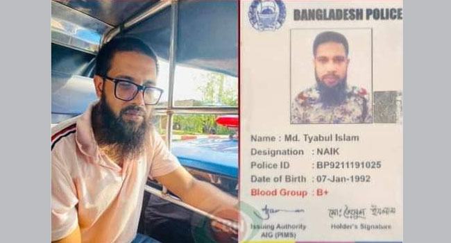 ঈদগাঁওতে বিপুল পরিমাণ ইয়াবাসহ পুলিশ সদস্য আটক