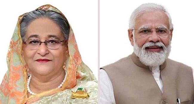 মোদিকে অভিনন্দন জানালেন শেখ হাসিনা