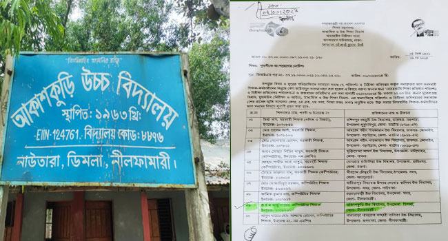 জাল সনদে ২ যুগ ধরে শিক্ষকতা, অবশেষে শিক্ষা মন্ত্রণালয়ের নোটিশ