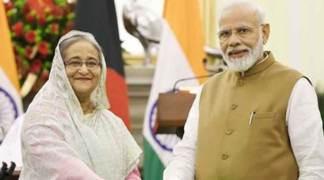 মোদির শপথ গ্রহণ অনুষ্ঠানে যোগ দিতে শুক্রবার দিল্লি যাচ্ছেন শেখ হাসিনা