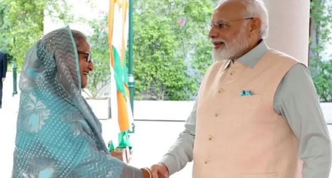 মোদির শপথের দিনক্ষণ ঘোষণা হয়নি, শুক্রবার যাচ্ছেন শেখ হাসিনা
