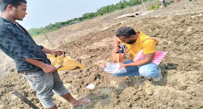 ঠাকুরগাঁওয়ে ‘সোনার খনি’ খ্যাত ইটভাটায় অনুসন্ধান