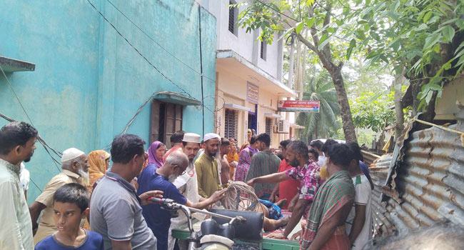 পাথরঘাটায় হিটস্ট্রোকে ব্যবসায়ীর মৃত্যু