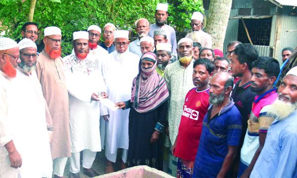 দুর্গতদের পাশে দাঁড়ানো আমাদের নৈতিক দায়িত্ব : গোলাম পরওয়ার