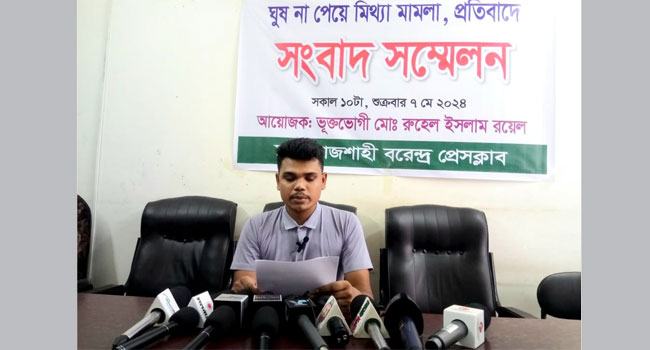 ‘ঘুষ না পেয়ে’ মাদক মামলা দেয়ার অভিযোগ পুলিশের বিরুদ্ধে