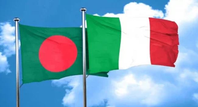 বাংলাদেশ থেকে অভিবাসন নিরাপদ-সুশৃঙ্খল করতে ইতালি প্রতিশ্রুতিবদ্ধ : রাষ্ট্রদূত