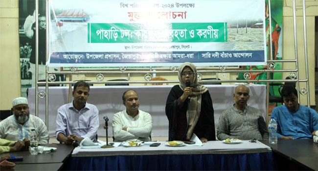 অপরিকল্পিত উন্নয়ন ও প্রস্তুতির অভাব