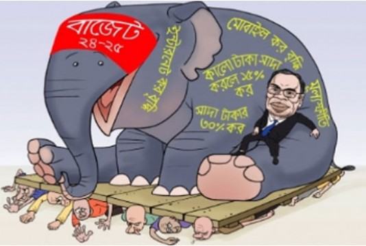 জনগণ বাজেটের জন্য?