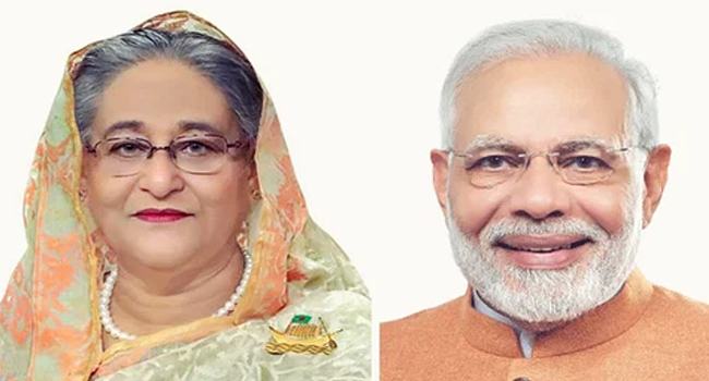 মোদির শপথ অনুষ্ঠানে যোগ দিতে নয়াদিল্লীর উদ্দেশে প্রধানমন্ত্রীর ঢাকা ত্যাগ