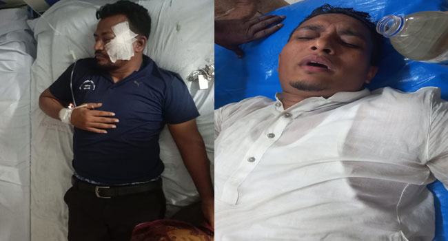 মির্জাগঞ্জে কাপ পিরিচ প্রতীকের সমর্থকদের ওপর হামলা, আহত ৫