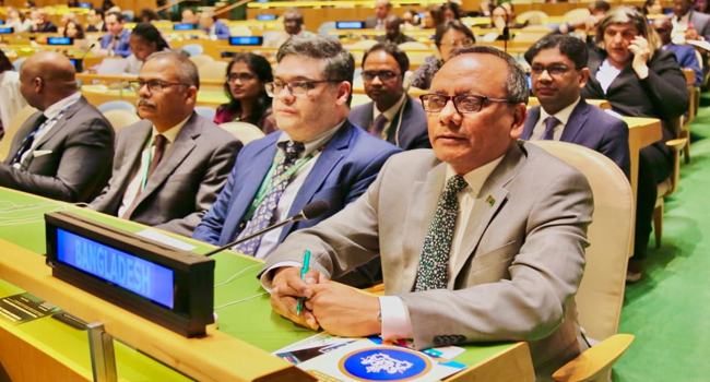 জাতিসঙ্ঘের অঙ্গসংস্থা ইকোসকে ২০২৫-২০২৭ মেয়াদের নির্বাচনে বাংলাদেশের বিজয়