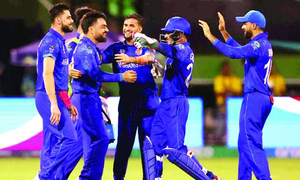 নিউজিল্যান্ডের বিপক্ষে প্রথম জয় আফগানদের