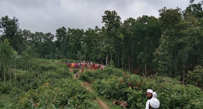 হালুয়াঘাটে নিখোঁজের ২ দিন পর বৃদ্ধের লাশ উদ্ধার