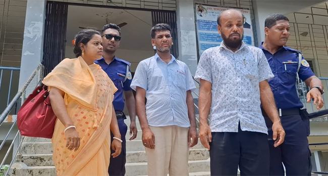 পাথরঘাটায় নির্বাচনে দায়িত্বে অবহেলা, আটক ৩