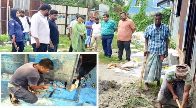 সিদ্ধিরগঞ্জে ৪টি কারখানায় অবৈধ গ্যাস সংযোগ বিচ্ছিন্ন, লাখ টাকা জরিমানা