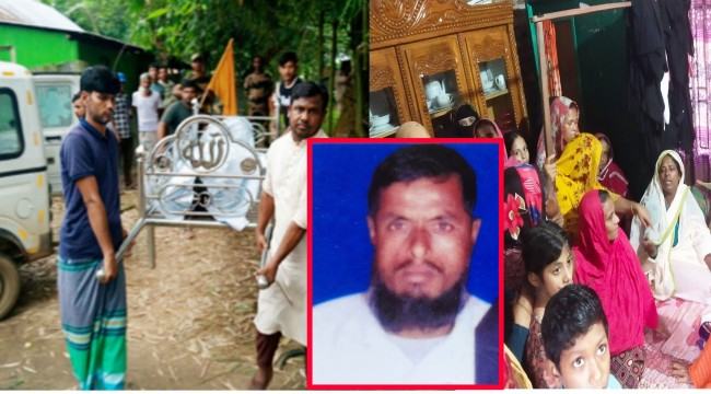 বুড়িচং সীমান্তে বিএসএফের গুলিতে নিহত আনোয়ানের লাশ ১০ ঘণ্টা পর হস্তান্তর