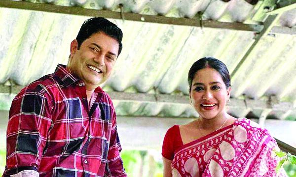 ঈদের নাটক ‘অবিরাম দেবদাস’-এ নাসিম-মম