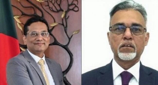 নেদারল্যান্ডস ও ইতা‌লিতে বাংলাদেশের নতুন রাষ্ট্রদূত