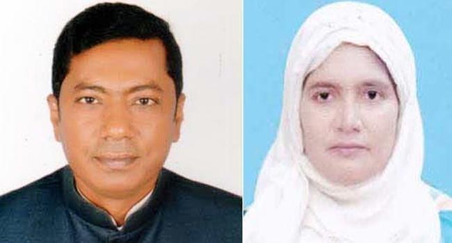 মির্জাগঞ্জে আবু বকর সিদ্দিকী ও হাসিনা বেগমের হ্যাটট্রিক জয়