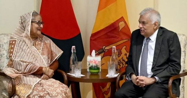 বাংলাদেশের পর্যটন খাতে শ্রীলঙ্কার বিনিয়োগ চান প্রধানমন্ত্রী