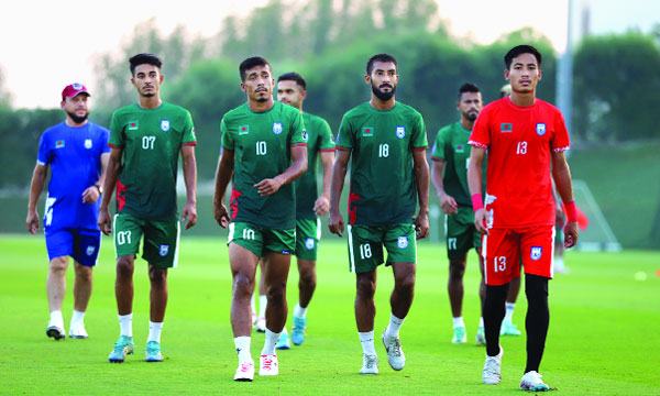 লেবানন বলেই জয়ের আশা বাংলাদেশের