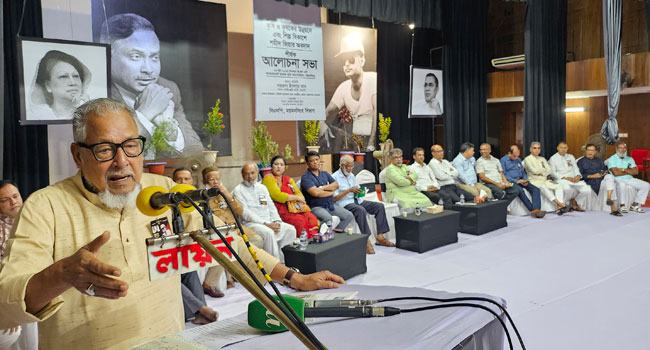 জিয়াউর রহমান উৎপাদনের রাজনীতি করে সবাইকে উন্নত করতে চেয়েছেন : নজরুল ইসলাম খান