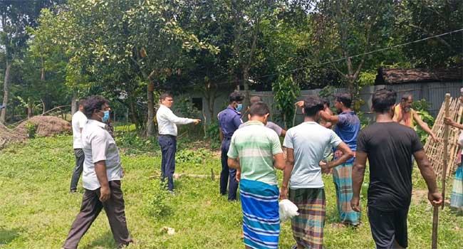 চৌগাছায় ৪ মাস পর কবর থেকে যুবকের লাশ উত্তোলন