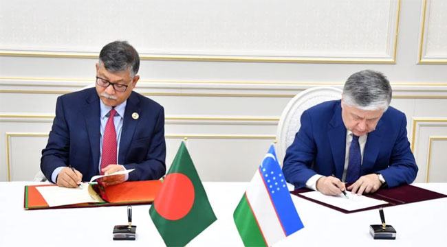 উজবেকিস্তানকে সরাসরি বিমান যোগাযোগ চালুর অনুরোধ বাংলাদেশের