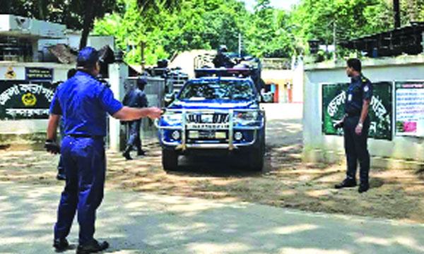 কেএনএফের ৩১ জনকে বান্দরবান কারাগার থেকে চট্টগ্রামে প্রেরণ