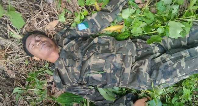 বান্দরবানে অভিযানের পর কেএনএফ সদস্যদের লাশ উদ্ধার