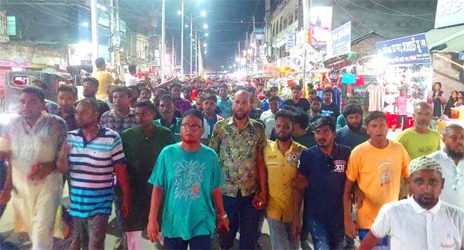 এমপি আনার হত্যা : সাইদুল করিম আটকের পক্ষে-বিপক্ষে আ’লীগের কর্মসূচি